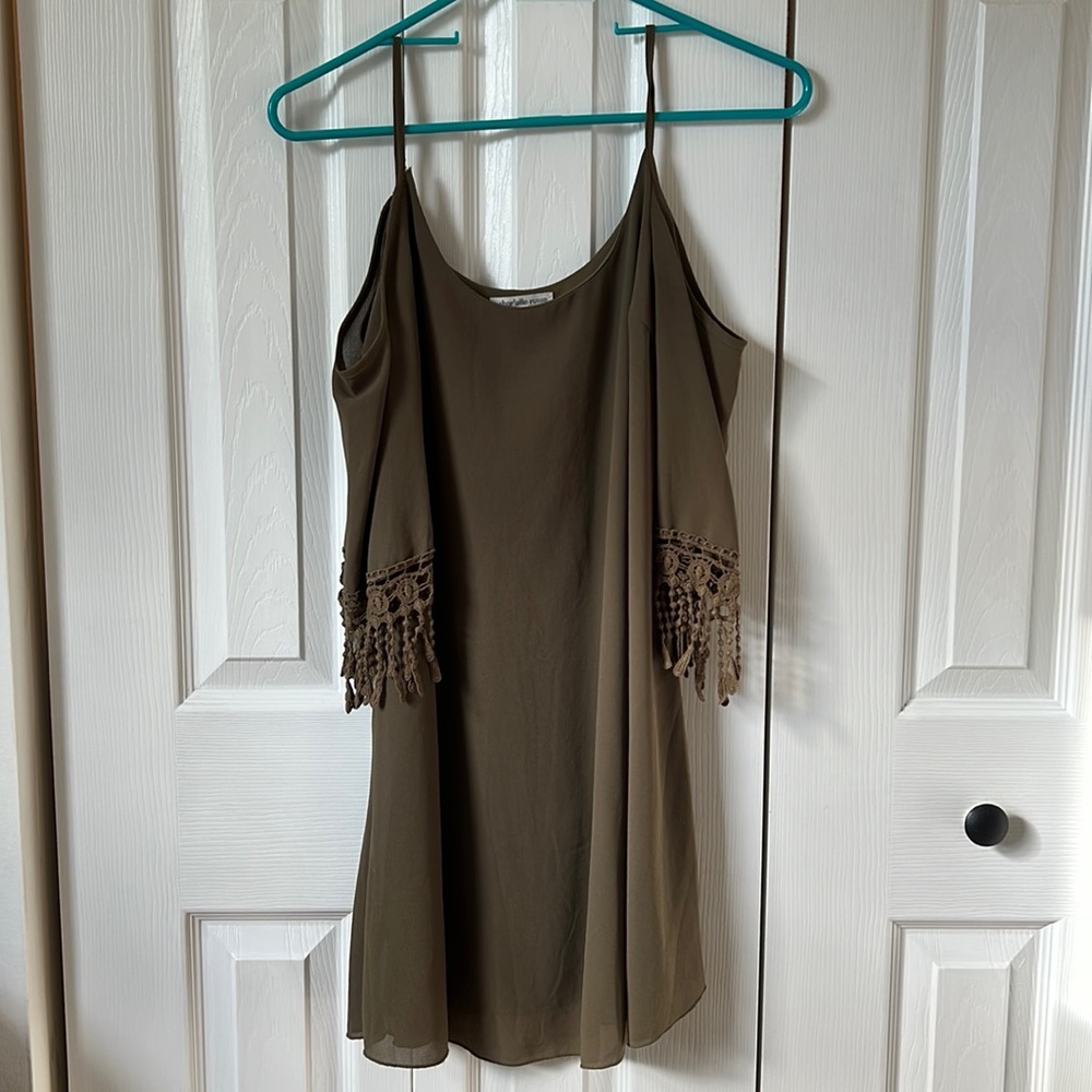Off the shoulder dress